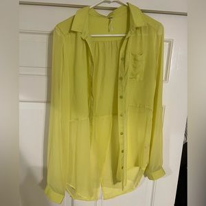 Free People Button down